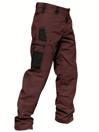 8-Pack(All colors) Men's 8-Pack Unisex 10-Pocket Heavy Duty zipper waterproof tactical Work Pants