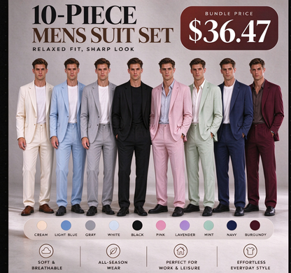 ⌛Limited-Time Offer-Men's Versatile Stretch Business Suit