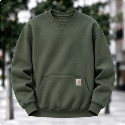 🔥LAST DAY CLERANCE🔥Men's Fleece Crewneck Sweatshirt - 6 PCS
