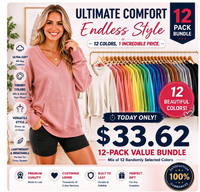 12 Packs only $33.62 (included all colors)