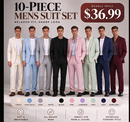 ⌛Limited-Time Offer-Men's Versatile Stretch Business Suit