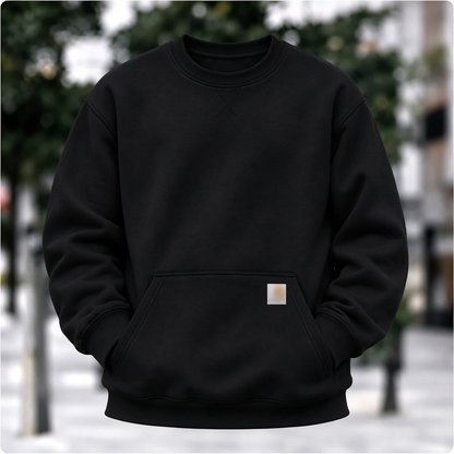 🔥LAST DAY CLERANCE🔥Men's Fleece Crewneck Sweatshirt - 6 PCS