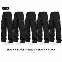 -Black-5-PACK ONLY $29