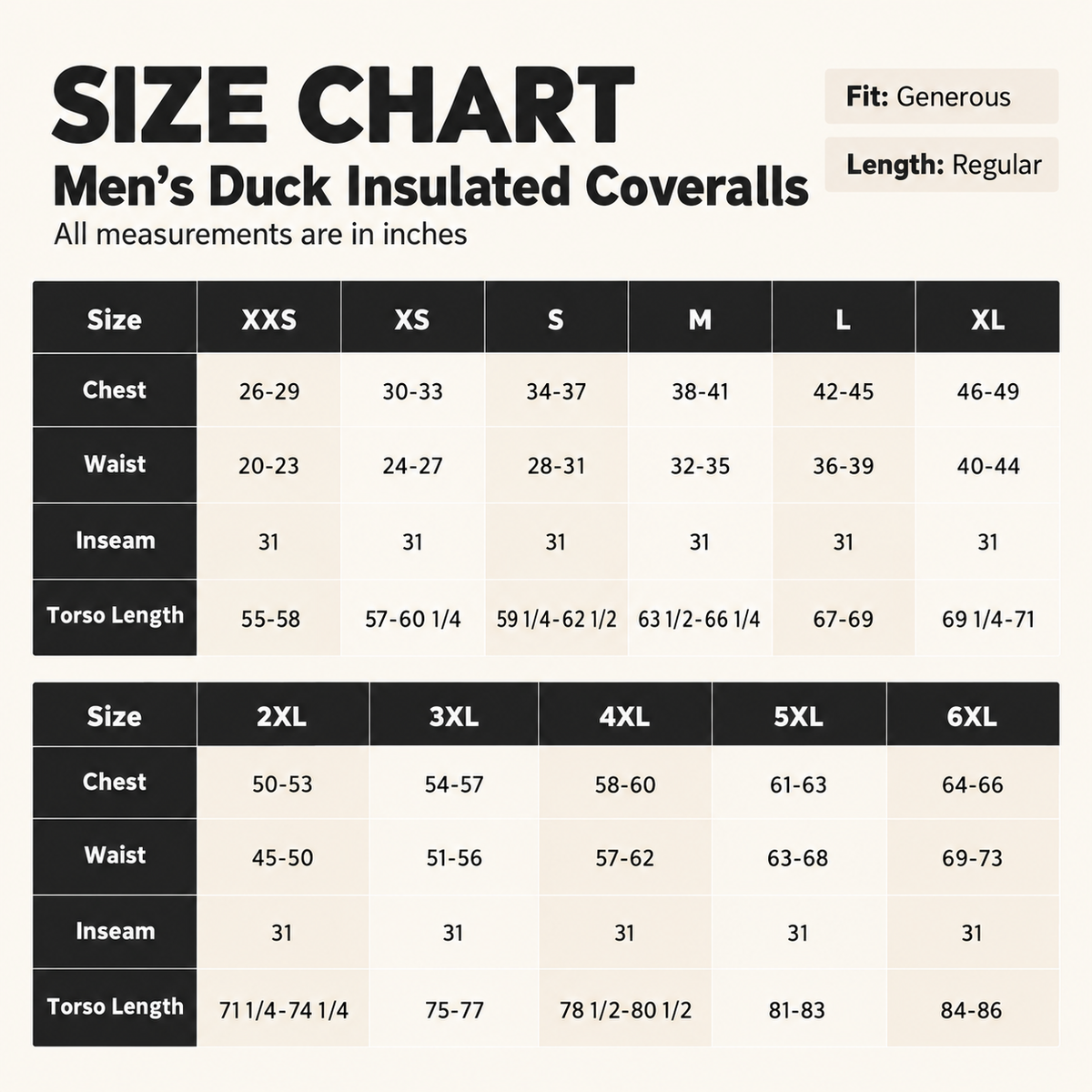 🔥LAST DAY CLERANCE🔥Men's Duck Insulated Coveralls - 6 PCS