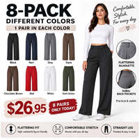 🔥 8-Pack Only $26.95 (8 Colors Included)