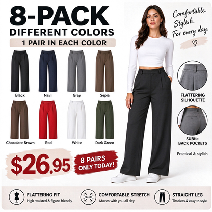 ⏰ Big Spring Sale! ⏰ Everyday Comfort Pants™ – Flattering Stretch Pants for Daily Wear