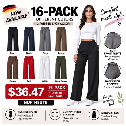 ⏰ Big Spring Sale! ⏰ Everyday Comfort Pants™ – Flattering Stretch Pants for Daily Wear