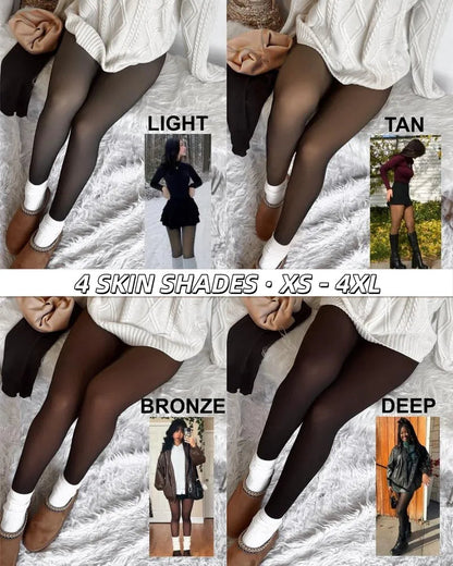 Magic Fleece Lined Leggings